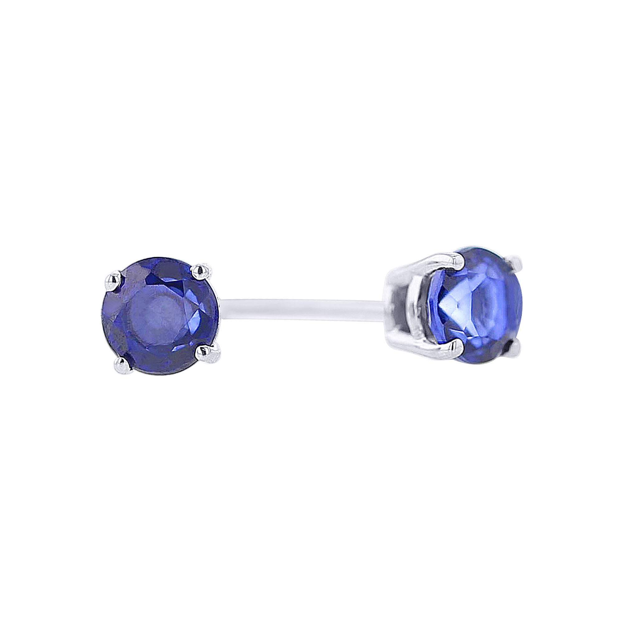 Signature Sapphire Stud Earrings – Mark Henry Jewelry